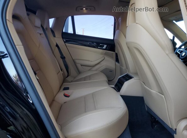 WP0AA2A73LL101528 2020 PORSCHE PANAMERA Black Вид задніх сидінь