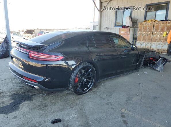 WP0AA2A73LL101528 2020 PORSCHE PANAMERA Black Задня права чверть