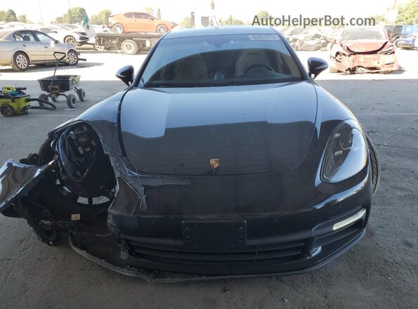 WP0AA2A73LL101528 2020 PORSCHE PANAMERA Black Вид спереду