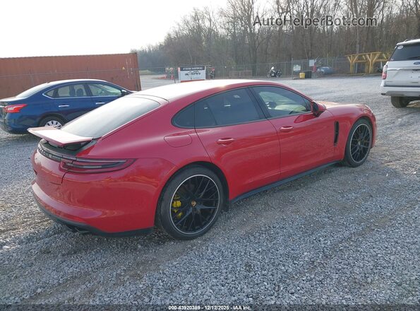 WP0AA2A74LL101831 2020 PORSCHE PANAMERA Red Հետևի աջ