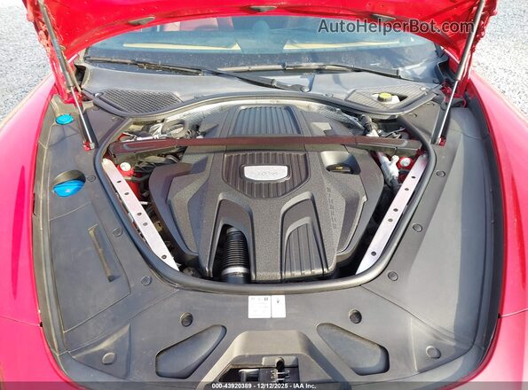 WP0AA2A74LL101831 2020 PORSCHE PANAMERA Red Հետևի տեսք