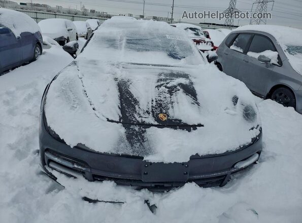 WP0AA2A75LL102132 2020 PORSCHE PANAMERA Black Вид спереду