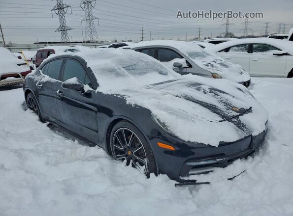 WP0AA2A75LL102132 2020 PORSCHE PANAMERA Black Передня права чверть