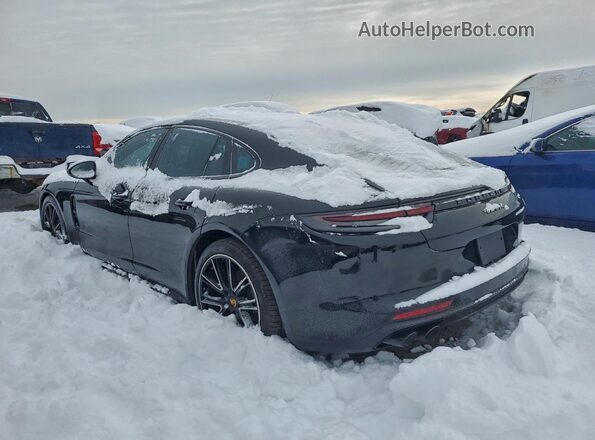 WP0AA2A75LL102132 2020 PORSCHE PANAMERA Black Задня ліва чверть