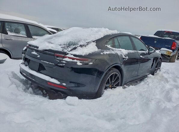 WP0AA2A75LL102132 2020 PORSCHE PANAMERA Black Задня права чверть