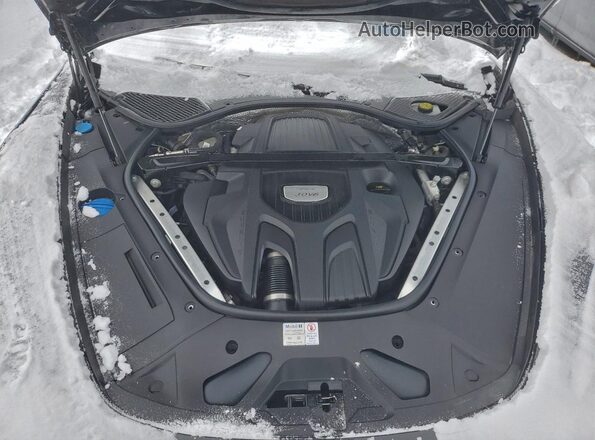 WP0AA2A75LL102132 2020 PORSCHE PANAMERA Black Вид задньої частини салону