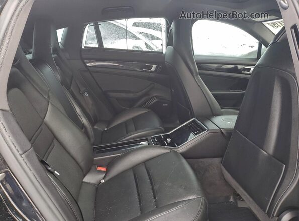 WP0AA2A75LL102132 2020 PORSCHE PANAMERA Black Вид задніх сидінь