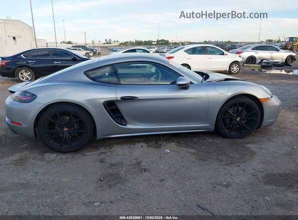 WP0AA2A83KS260353 2019 PORSCHE 718 CAYMAN Silver 