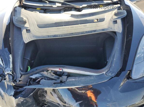 WP0AA2A87JK261875 2018 PORSCHE CAYMAN Black Widok wnętrza z tyłu