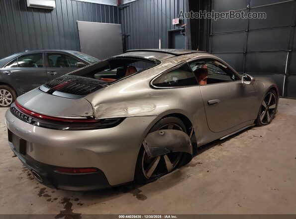 WP0AA2A90SS207246 2025 PORSCHE 911 Gray უკანა მარჯვენა