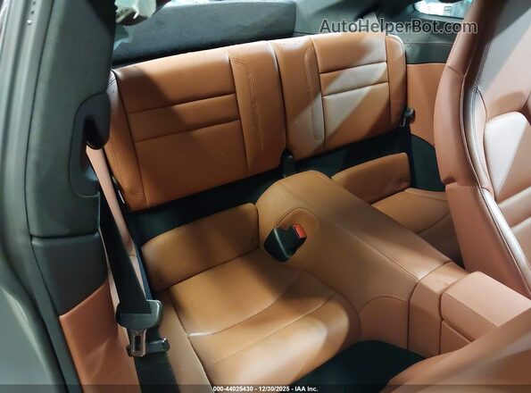 WP0AA2A90SS207246 2025 PORSCHE 911 Gray VIN კოდის სტიკერის ხედი