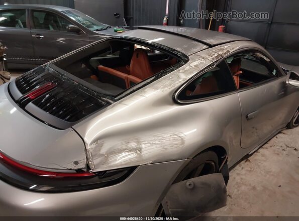WP0AA2A90SS207246 2025 PORSCHE 911 Gray წინა ხედი