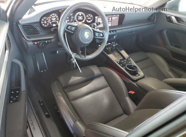WP0AA2A91MS206545 2021 PORSCHE 911 Синий Вид панели приборов