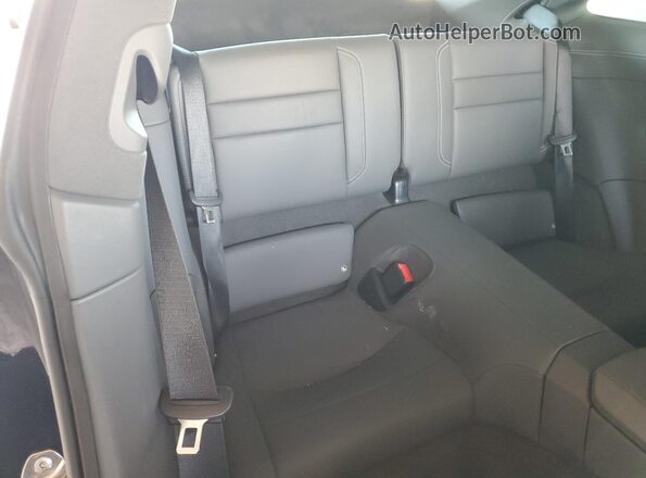 WP0AA2A91MS206545 2021 PORSCHE 911 Синий Вид задних сидений