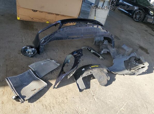 WP0AA2A91MS206545 2021 PORSCHE 911 Синий Вид подкапотного пространства