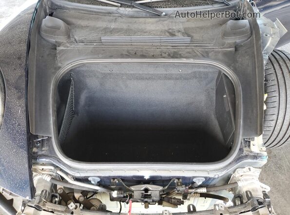 WP0AA2A91MS206545 2021 PORSCHE 911 Синий Вид задней части салона
