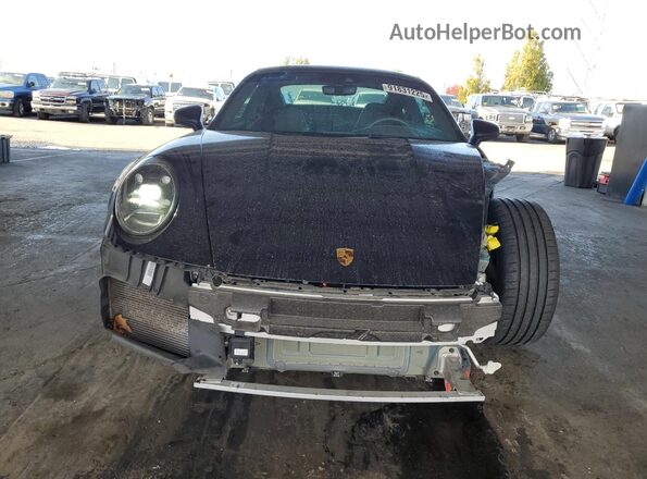 WP0AA2A91MS206545 2021 PORSCHE 911 Синий Вид спереди