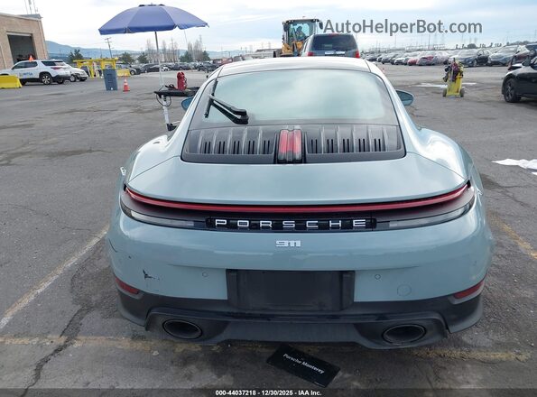 WP0AA2A92SS206521 2025 PORSCHE 911 Бирюзовый 