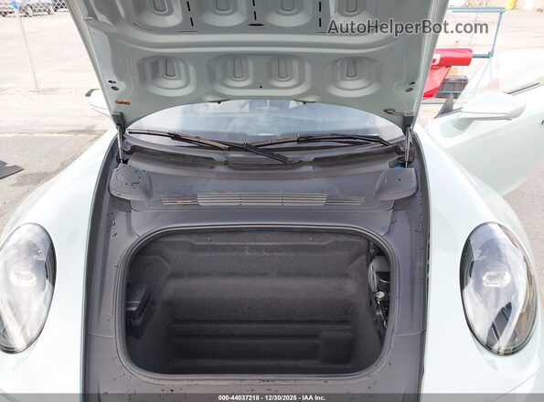 WP0AA2A92SS206521 2025 PORSCHE 911 Бирюзовый Вид сзади