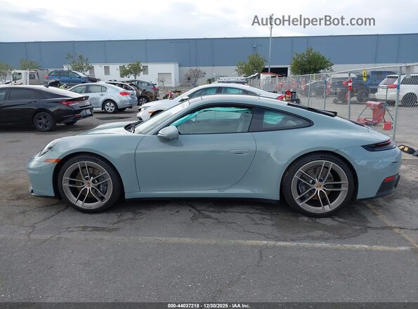 WP0AA2A92SS206521 2025 PORSCHE 911 Бирюзовый Панорамный вид салона 360°
