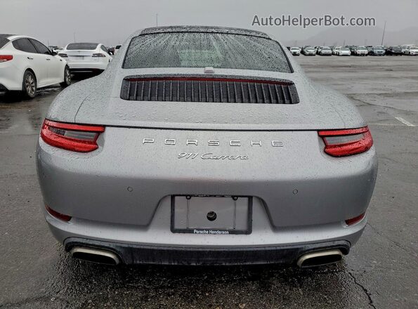 WP0AA2A95KS103156 2019 PORSCHE 911 Gray Vista trasera