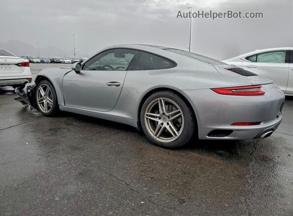 WP0AA2A95KS103156 2019 PORSCHE 911 Gray Trasero izquierdo