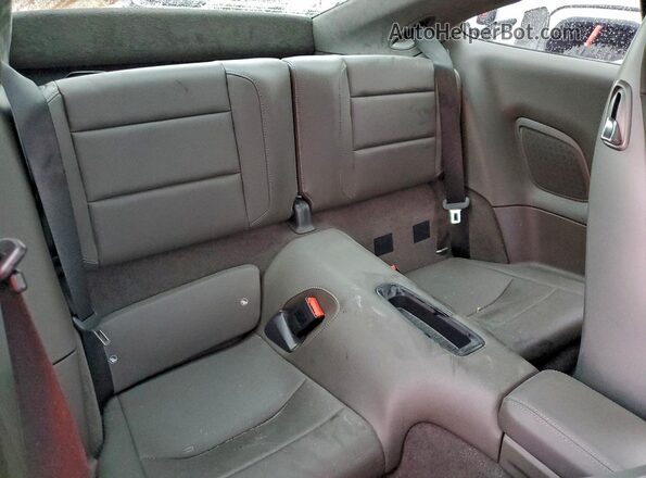 WP0AA2A95KS103156 2019 PORSCHE 911 Gray Vista de los asientos traseros
