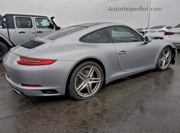 WP0AA2A95KS103156 2019 PORSCHE 911 Gray Trasero derecho