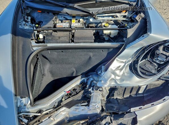WP0AA2A95MS205589 2021 PORSCHE 911 Серебряный Вид задней части салона