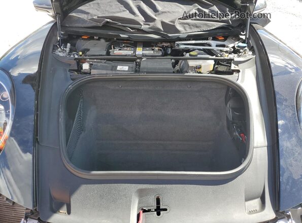WP0AA2A99RS208633 2024 PORSCHE 911 Black Вид задньої частини салону