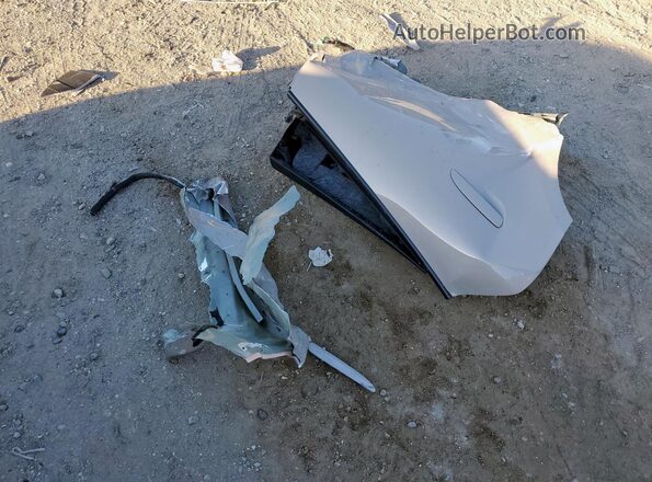 WP0AA2Y10MSA15346 2021 PORSCHE TAYCAN Желто-коричневый Вид подкапотного пространства