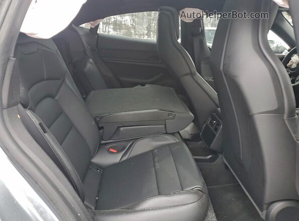 WP0AA2Y11RSA11474 2024 PORSCHE TAYCAN Silver Vista de los asientos traseros