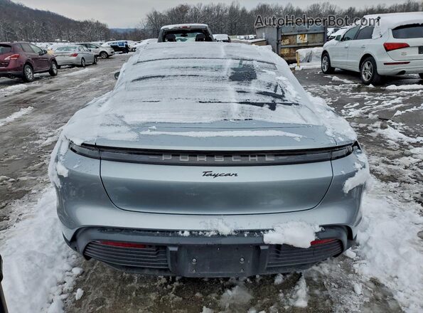 WP0AA2Y11RSA11474 2024 PORSCHE TAYCAN Silver Vista trasera
