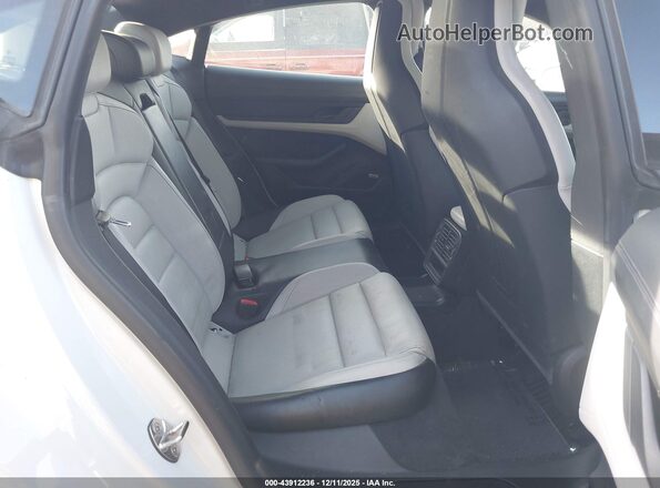 WP0AA2Y12MSA13596 2021 PORSCHE TAYCAN White Вид наклейки з VIN-кодом