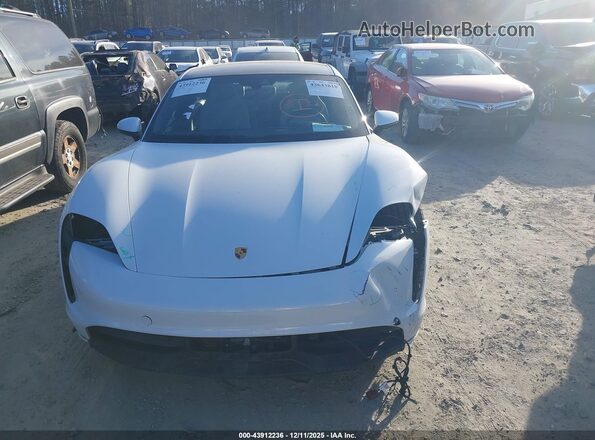 WP0AA2Y12MSA13596 2021 PORSCHE TAYCAN White Вид щитка приладів