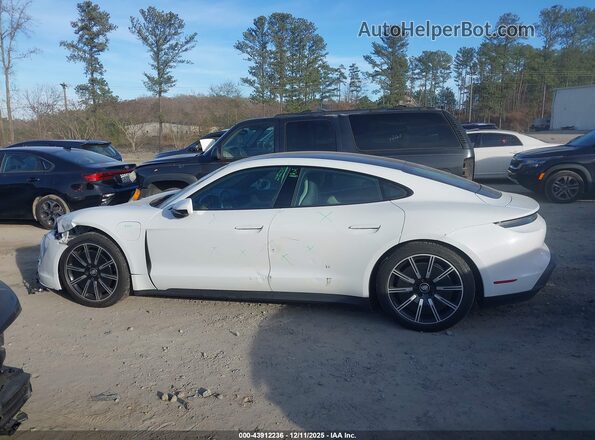 WP0AA2Y12MSA13596 2021 PORSCHE TAYCAN White Панорамний вид салону 360°
