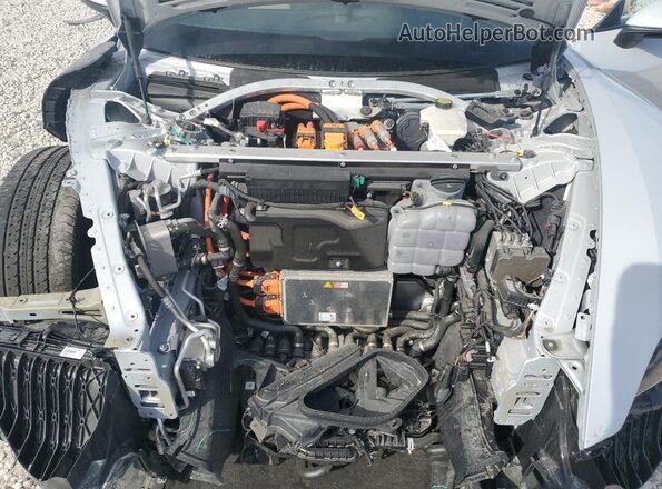 WP0AA2Y12SSA08203 2025 PORSCHE TAYCAN Gray Rear interior view