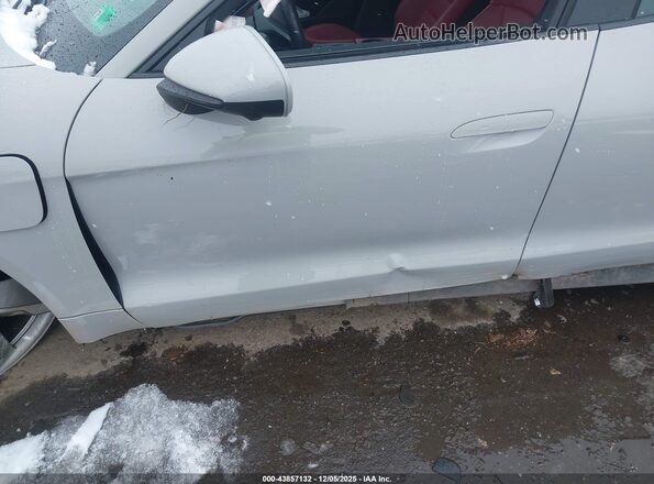WP0AA2Y13PSA15054 2023 PORSCHE TAYCAN Gray Widok z przodu