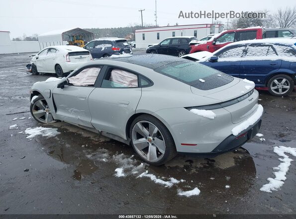 WP0AA2Y13PSA15054 2023 PORSCHE TAYCAN Gray Tył lewy