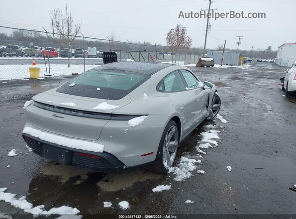 WP0AA2Y13PSA15054 2023 PORSCHE TAYCAN Gray Tył prawy