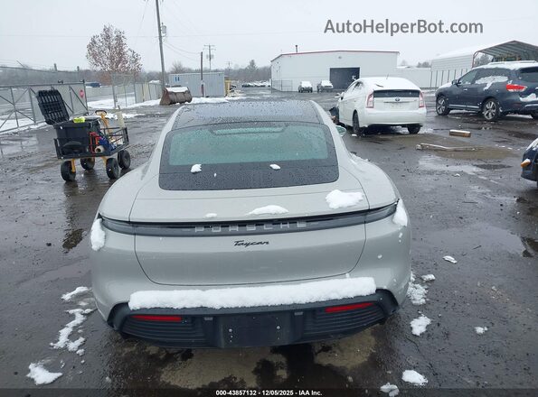 WP0AA2Y13PSA15054 2023 PORSCHE TAYCAN Gray 