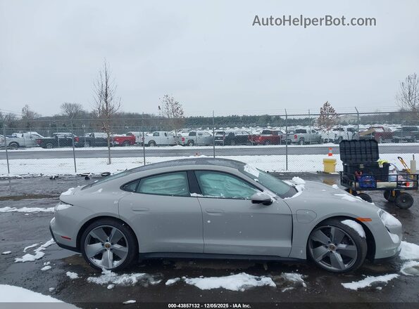 WP0AA2Y13PSA15054 2023 PORSCHE TAYCAN Gray Widok zestawu wskaźników