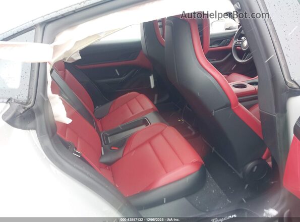 WP0AA2Y13PSA15054 2023 PORSCHE TAYCAN Gray Widok naklejki z numerem VIN