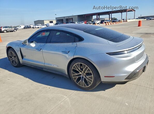 WP0AA2Y14MSA18606 2021 PORSCHE TAYCAN Silver უკანა მარცხენა