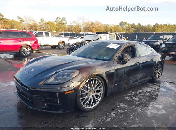 WP0AA2YA0SL007865 2025 PORSCHE PANAMERA Black Front left