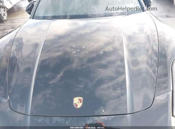 WP0AA2YA0SL007865 2025 PORSCHE PANAMERA Black Rear view