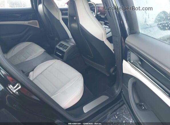 WP0AA2YA0SL007865 2025 PORSCHE PANAMERA Black VIN sticker view