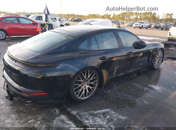 WP0AA2YA0SL007865 2025 PORSCHE PANAMERA Black Rear right