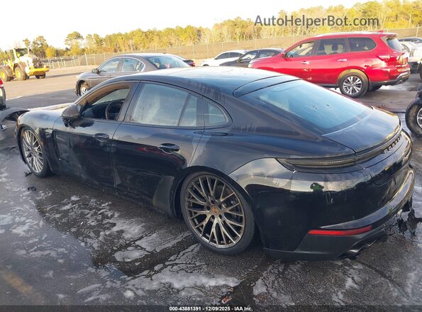 WP0AA2YA0SL007865 2025 PORSCHE PANAMERA Black Rear left