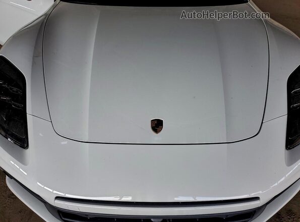WP0AA2YA2SL002747 2025 PORSCHE PANAMERA White Սալոնի հետևի տեսք